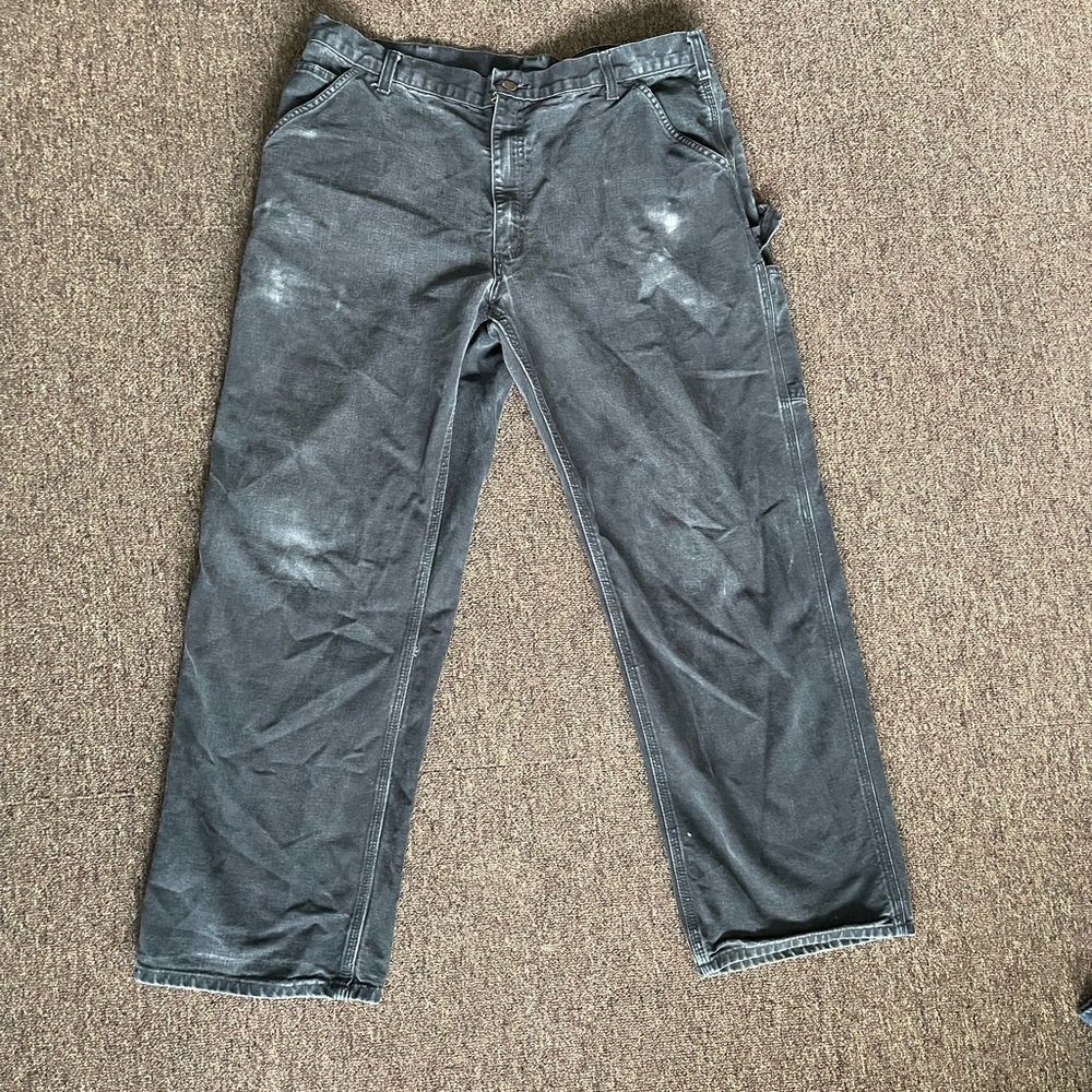 Carhartt Black Cargo Pants